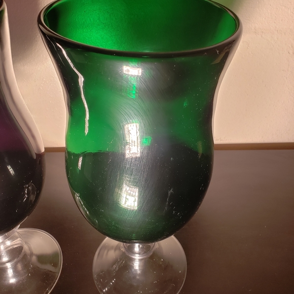 Large Deco Vase's Set of 2 (read measurements, - Picture 2 of 5